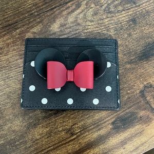Kate Spade Minnie Mouse card wallet. Brand new.